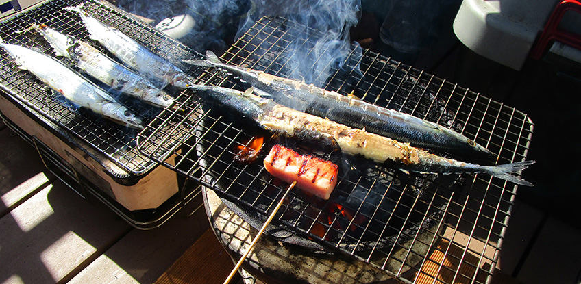 食を楽しむ